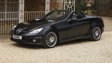 Mercedes-Benz SLK55 AMG (R171)